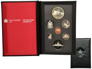 Set, Canada, Vintage set 1987 (7 pcs.)