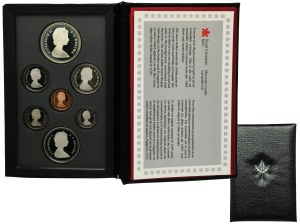 Set, Canada, Vintage set 1987 (7 pcs.)