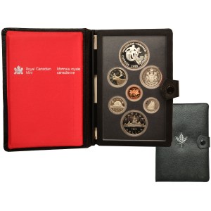 Set, Canada, Vintage set 1983 (7 pcs.)
