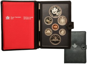 Set, Canada, Vintage set 1983 (7 pcs.)