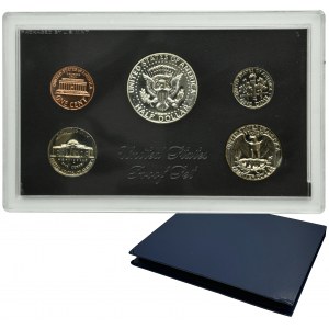 Set, USA, Vintage set 1969 - PROOF (5 pcs.)