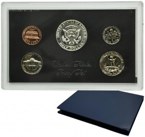 Set, USA, Vintage set 1969 - PROOF (5 pcs.)