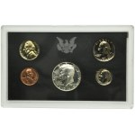 Set, USA, Vintage set 1969 - PROOF (5 pcs.)