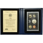 Set, USA, Vintage set 1969 - PROOF (5 pcs.)