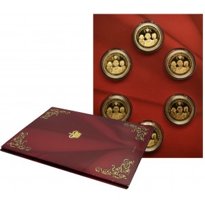 Set, Great Britain, Elizabeth II, Medal (6 pcs.)