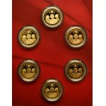 Set, Great Britain, Elizabeth II, Medal (6 pcs.)