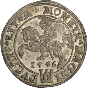 Sigismund II August, Groschen Vilnius 1546 - LIT/LITVA