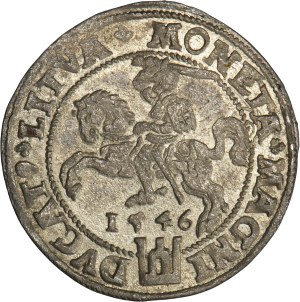 Sigismund II August, Groschen Vilnius 1546 - LIT/LITVA