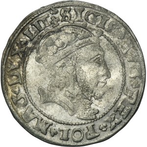 Sigismund II August, Groschen Vilnius 1546 - LIT/LITVA