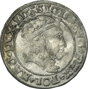 Sigismund II August, Groschen Vilnius 1546 - LIT/LITVA