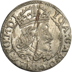 John II Casimir, Groschen Vilnius 1652