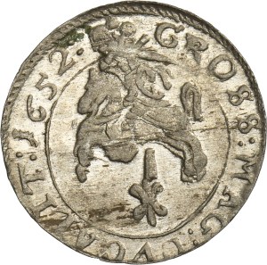 John II Casimir, Groschen Vilnius 1652