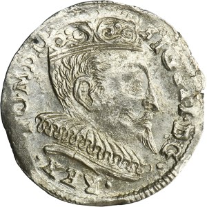 Sigismund III Vasa, 3 Groschen Vilnius 1594