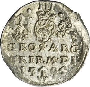 Sigismund III Vasa, 3 Groschen Vilnius 1594