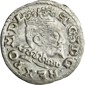 Sigismund III Vasa, 3 Groschen Lublin 1596