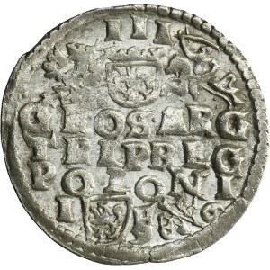 Sigismund III Vasa, 3 Groschen Lublin 1596