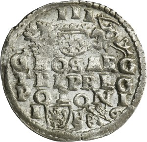 Sigismund III Vasa, 3 Groschen Lublin 1596