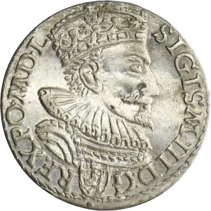 Zygmunt III Waza, Trojak Malbork 1594