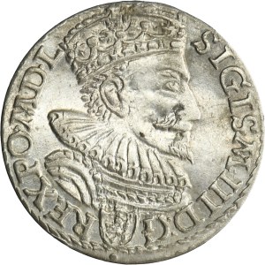 Sigismund III Vasa, 3 Groschen Marienburg 1594