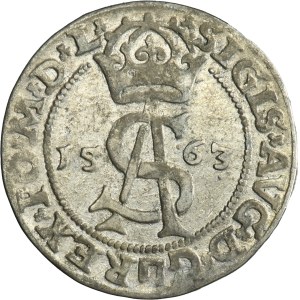 Sigismund II August, 3 Groschen Vilnius 1563 - L/LI