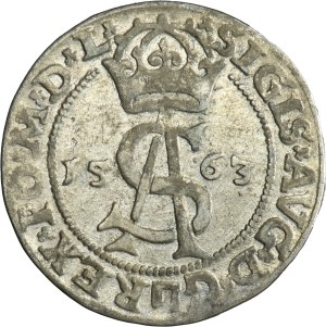 Sigismund II August, 3 Groschen Vilnius 1563 - L/LI