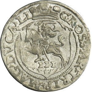Sigismund II August, 3 Groschen Vilnius 1563 - L/LI