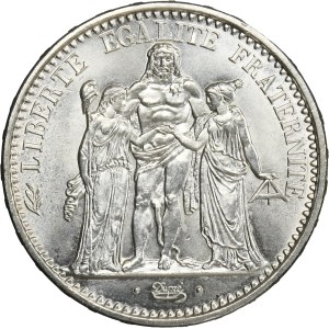 France, V Republic, 10 Francs Paris 1965