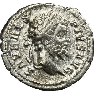 Roman Imperial, Septimius Severus, Denarius