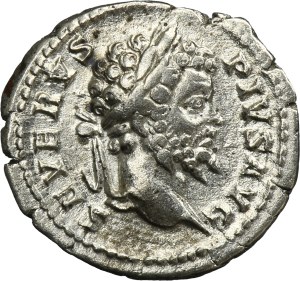 Roman Imperial, Septimius Severus, Denarius