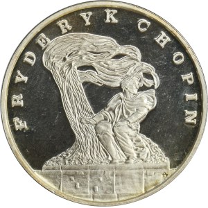 MAŁY TRYPTYK, 100.000 złotych 1990 Chopin