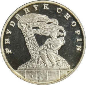 SMALL TRIBUTE, 100,000 PLN 1990 Chopin