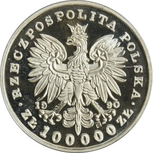 MAŁY TRYPTYK, 100.000 złotych 1990 Chopin