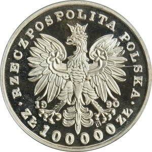 SMALL TRIBUTE, 100,000 PLN 1990 Chopin
