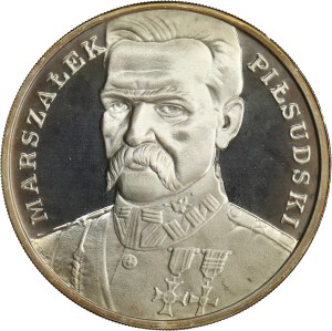SMALL TRIBUTE, 100,000 PLN 1990 Pilsudski