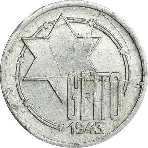 Ghetto Litzmannstadt, 10 mark 1943 Al
