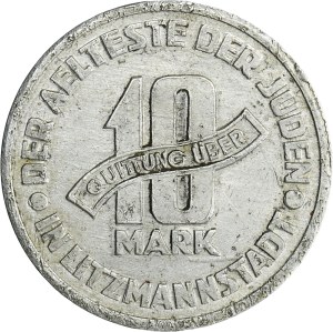 Ghetto Litzmannstadt, 10 mark 1943 Al