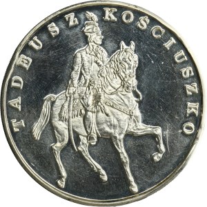 MAŁY TRYPTYK, 100.000 złotych 1990 Kościuszko