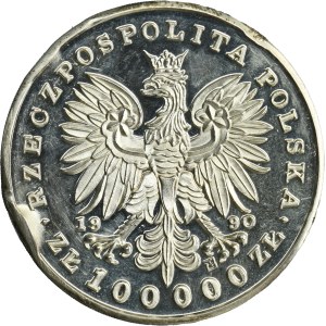 MAŁY TRYPTYK, 100.000 złotych 1990 Kościuszko