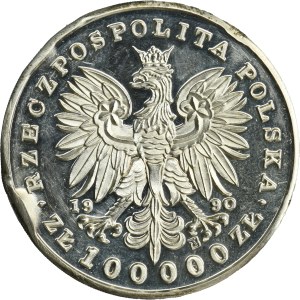 LITTLE TRIBUTE, PLN 100,000 1990 Kosciuszko