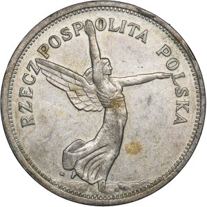 Nike, 5 złotych Warszawa 1928