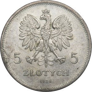 Nike, 5 zloty Warsaw 1928