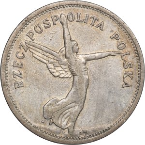 Nike, 5 zloty Warsaw 1928