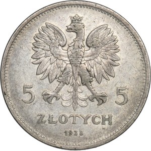 Nike, 5 złotych Warszawa 1928