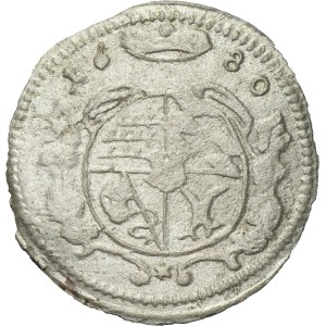 Silesia, Duchy of Oels, Christian Ulrich I, Gröschel Oels 1680