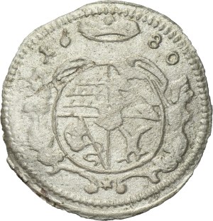 Silesia, Duchy of Oels, Christian Ulrich I, Gröschel Oels 1680