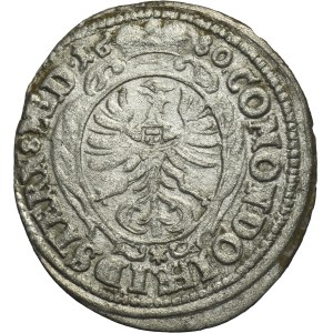 Silesia, Duchy of Oels, Christian Ulreich, 1 Kreuzer Oels 1680