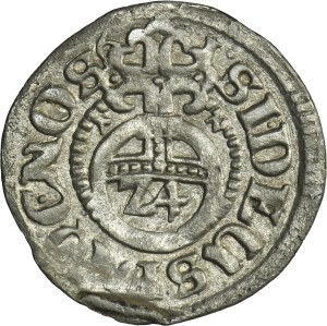 Easter Pomerania, Duchy of Wologost, Philipp Julius II, Groschen Franzburg 1612