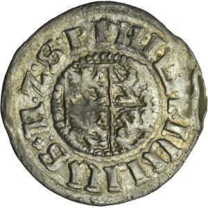 Easter Pomerania, Duchy of Wologost, Philipp Julius II, Groschen Franzburg 1612