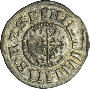 Easter Pomerania, Duchy of Wologost, Philipp Julius II, Groschen Franzburg 1612