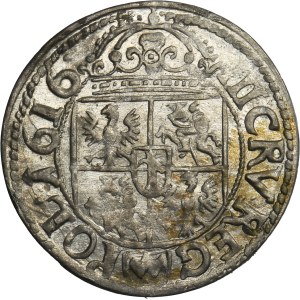 Sigismund III Vasa, 3 Kreuzer Krakau 1616